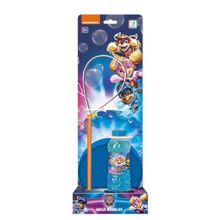 Мильні бульбашки "Mega Bubbles Щенячий патруль / Paw Patrol". Об’єм 450 мл