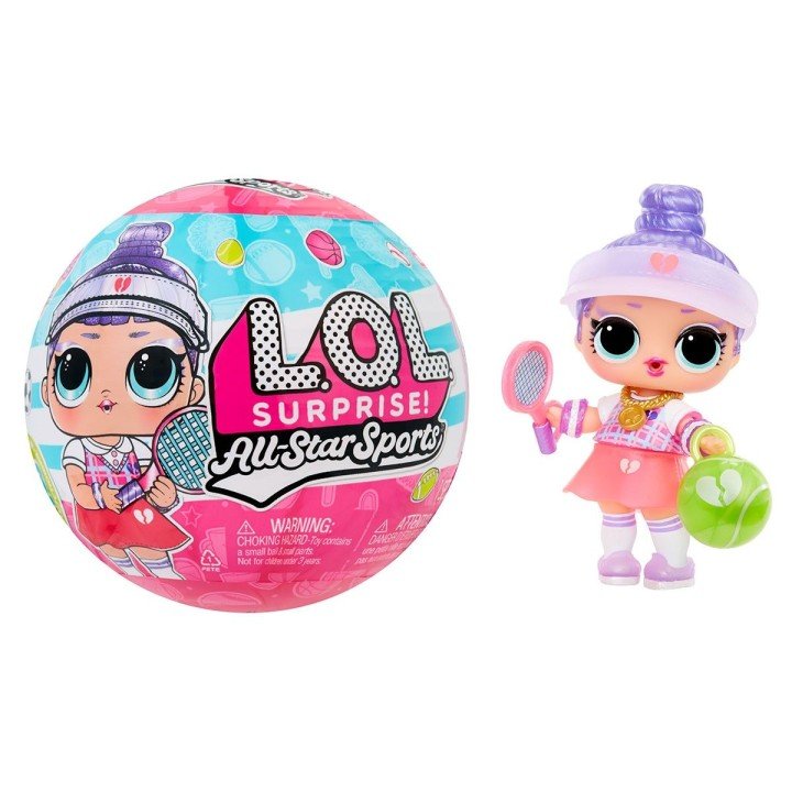 Ігровий набір з лялькою L.O.L. Surprise! серії All Star Sports – Зірочки спорту