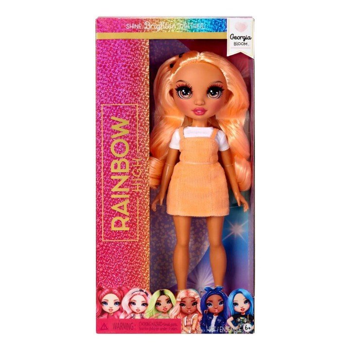 Лялька "Rainbow High" серії "ОРР" S2 - Джорджия