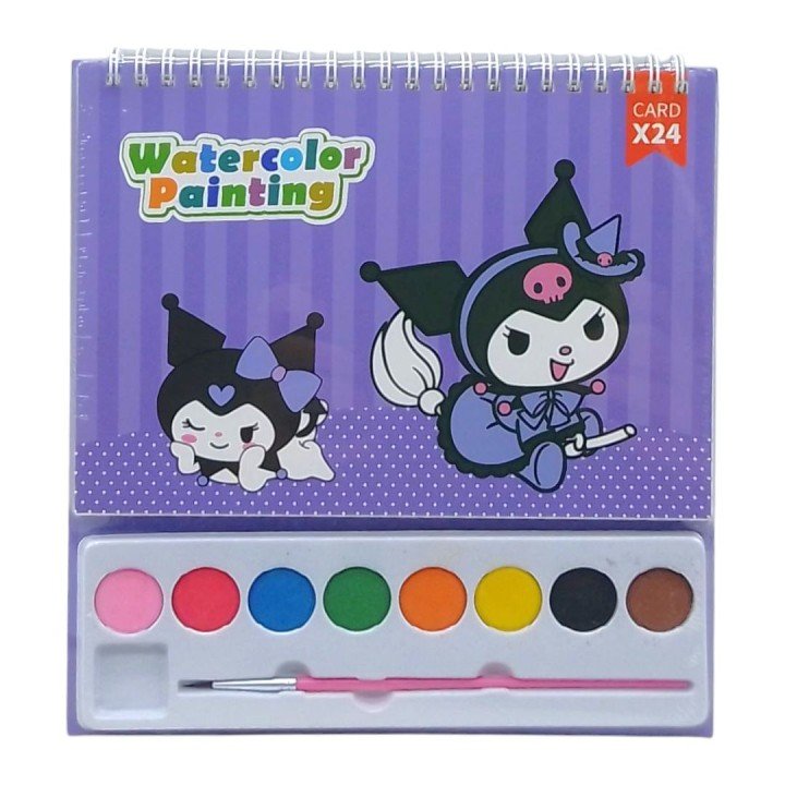 Набір для творчості: Розмальовка аніме "Куромі"