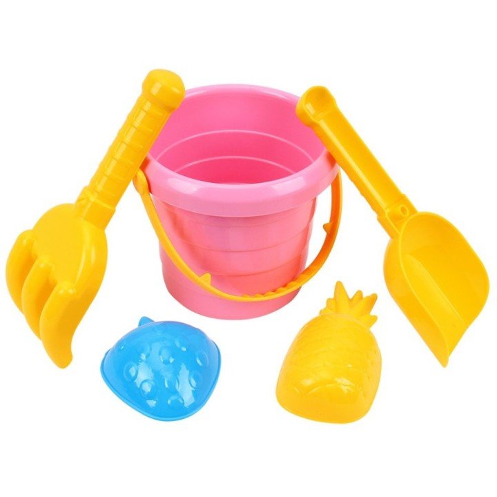 Набір пісочний "Карапуз ТехноК" (рожевий)