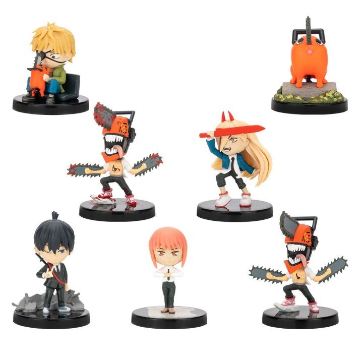 Фігурка-сюрприз "TOTAL  ANIME" серії "Людина-бензопила / Chainsaw Man" (мікс видів)