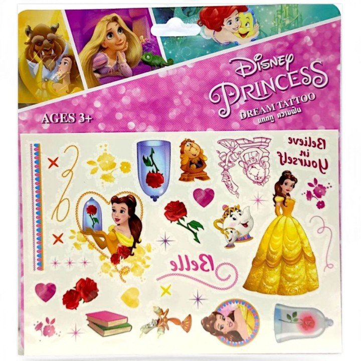 Тату тимчасове "Принцеси"