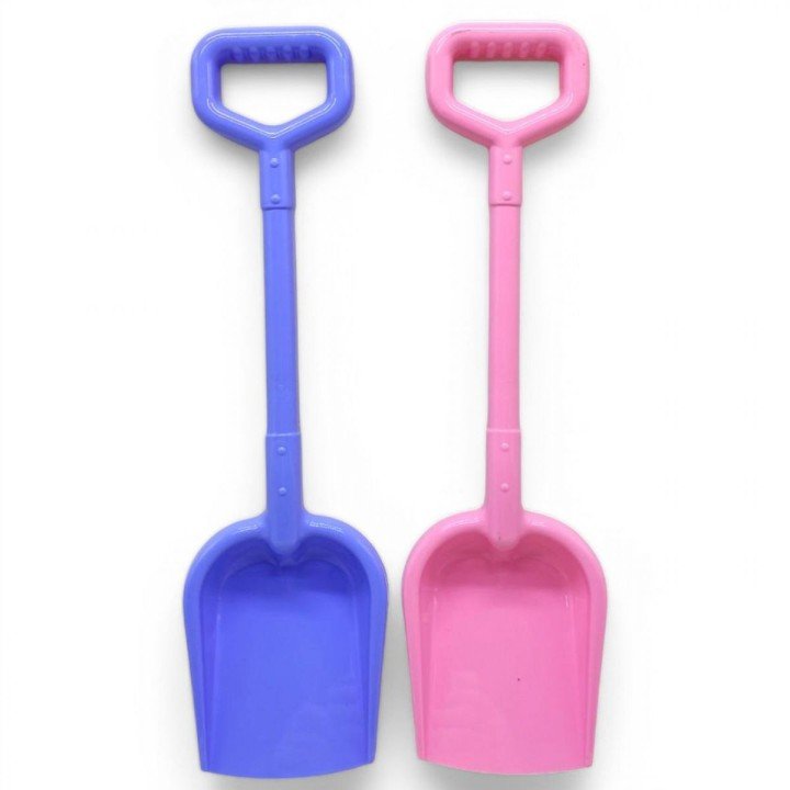 Лопата велика, 47 см (мікс видів: волошкова, рожева)