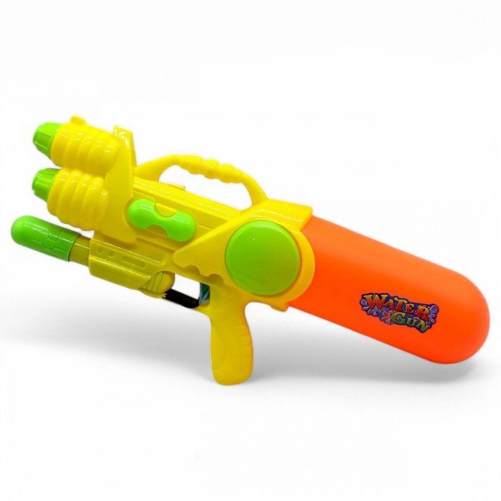 Водний автомат "Водна битва", 2 отвори, 42 см (жовтий)