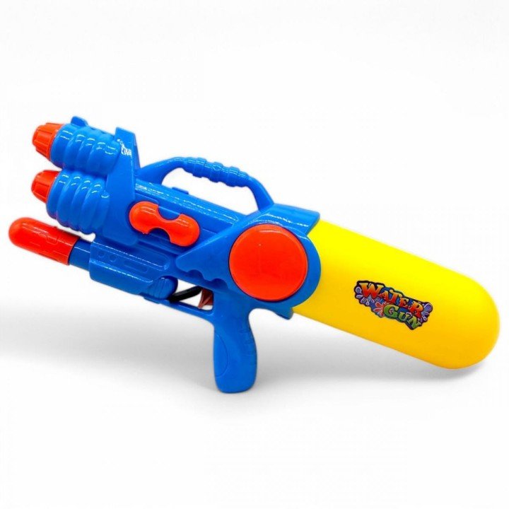 Водний автомат "Водна битва", 2 отвори, 42 см (синій)