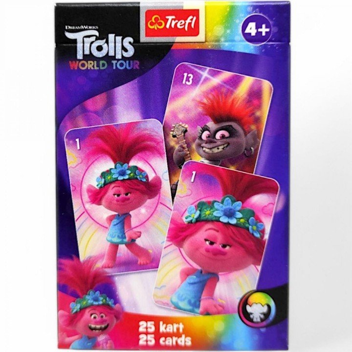Гральні карти (25 карт) "Тролі"