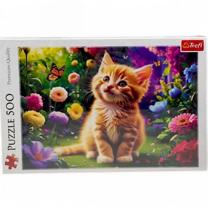 Пазли "Миле кошенятко" (500 ел)