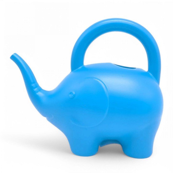 Лійка пластикова "Слоник", 19 см (блакитний)