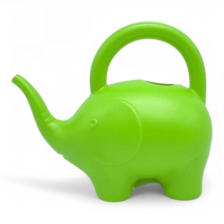 Лійка пластикова "Слоник", 19 см (зелений)