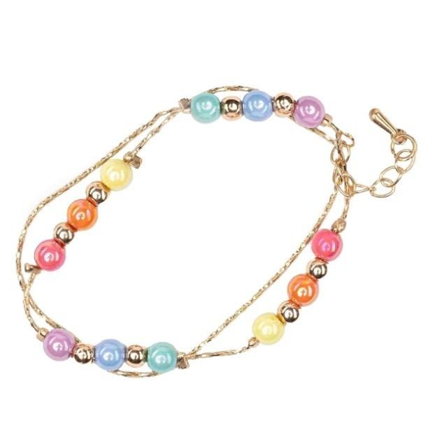 Браслет "Boutique Golden Rainbow"