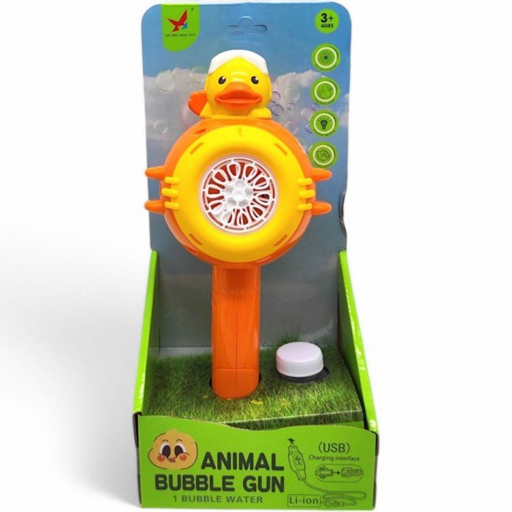 Установка з мильними бульбашками "Літак Каченя"