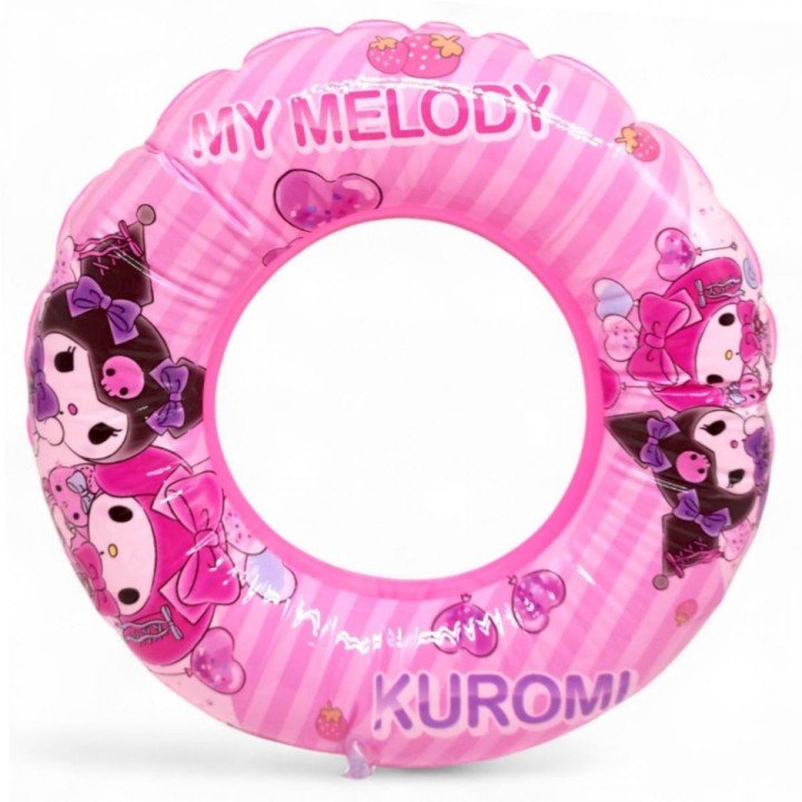 Надувний круг для плавання Май Мелоді та Куромі вид 1
