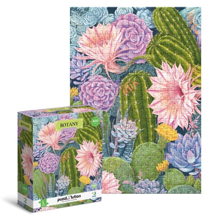 Пазл Easy-L "Ботаніка. Кактуси та сукуленти"