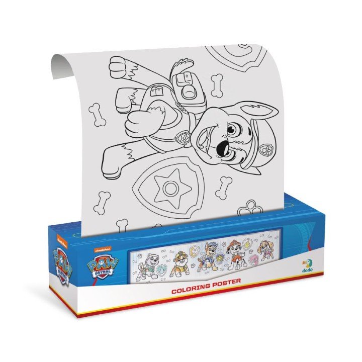 Розмальовка «Щенячий патруль»