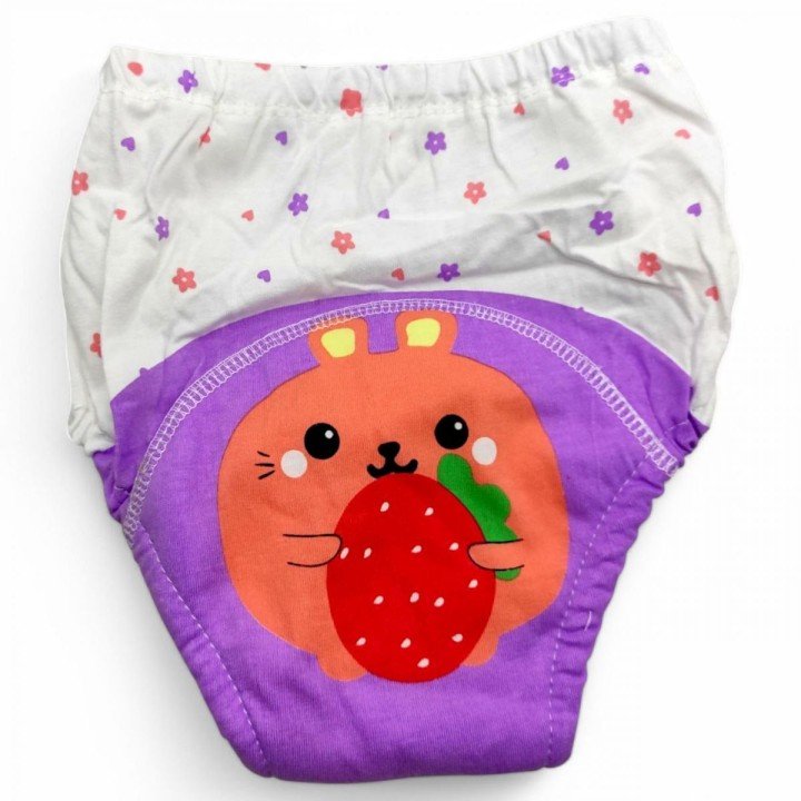 Тренувальні трусики (5-ти слойні), розмір S (9-11 кг) зайчик