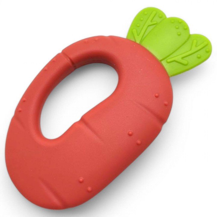 Силіконовий прорізувач "Овочі. Морква"