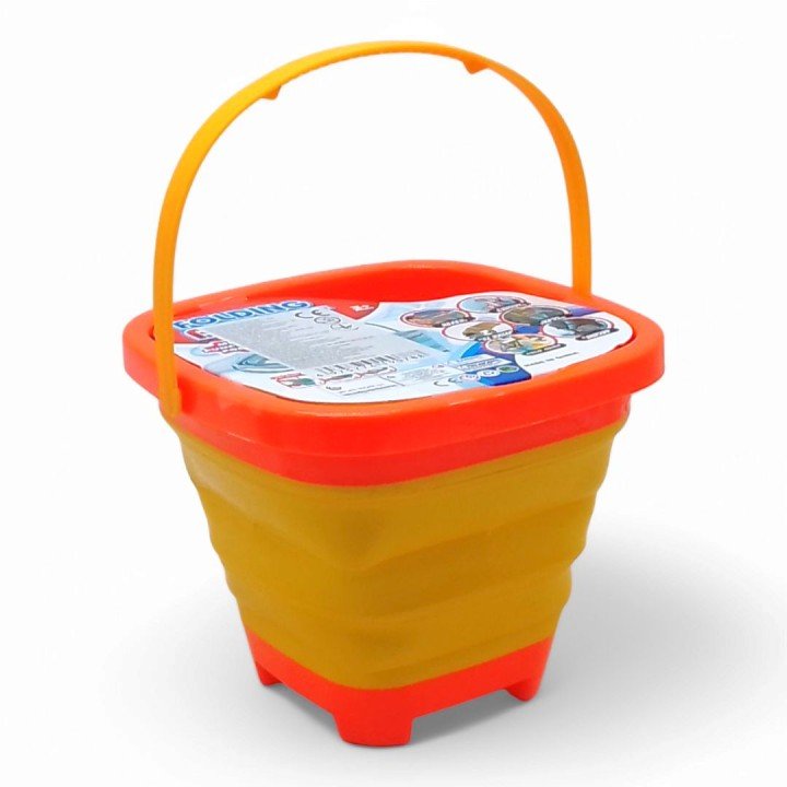 Відро-трансформер, складне (помаранчеве)