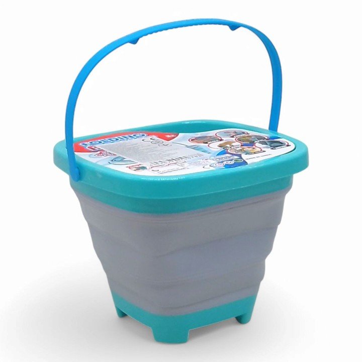 Відро-трансформер, складне (бірюзове)