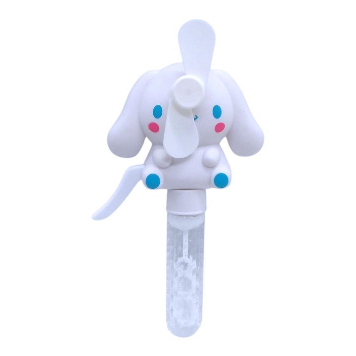 Мильні бульбашки аніме "Cinnamoroll", механічний вентилятор