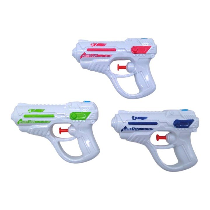 Водний пістолет міні, довжина - 13 см, мікс, 1 штука