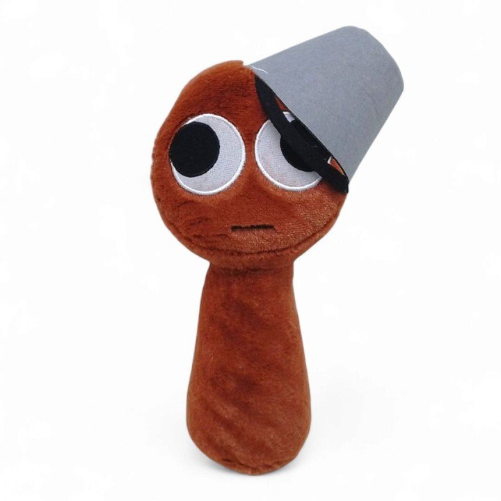 М'яка іграшка Спрункі (Sprunki) 26 см (коричнева)