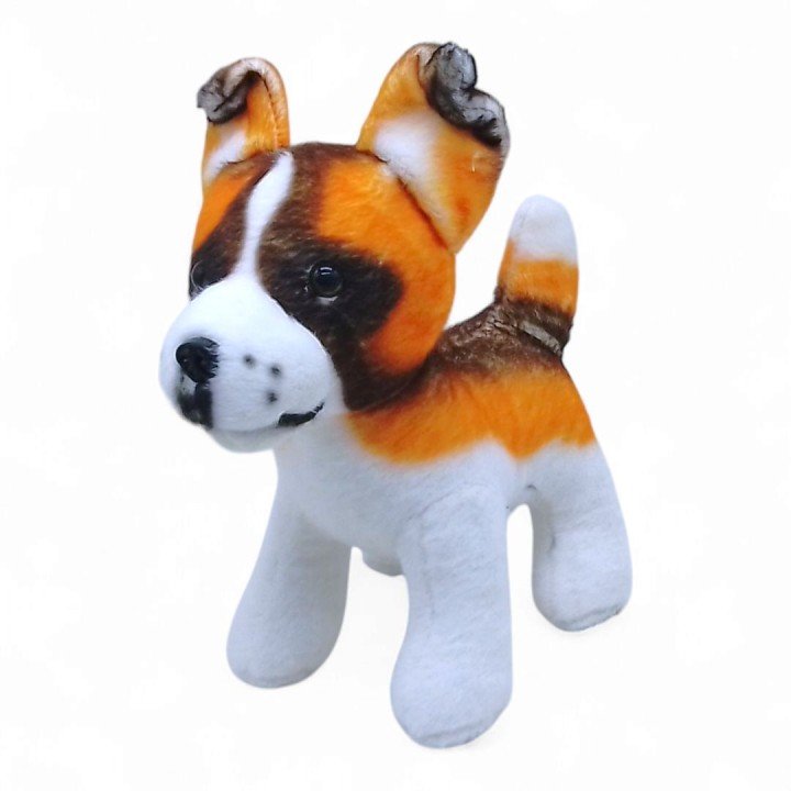 Мʼяка іграшка "Собачка. Джек рассел" (висота - 28 см)
