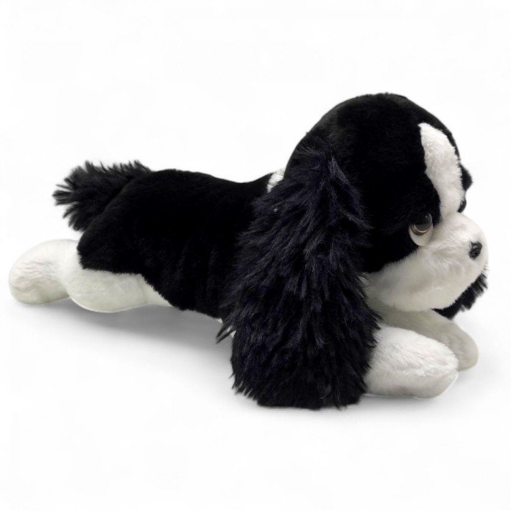 Мʼяка іграшка "Собачка. Спаніель" 36 см