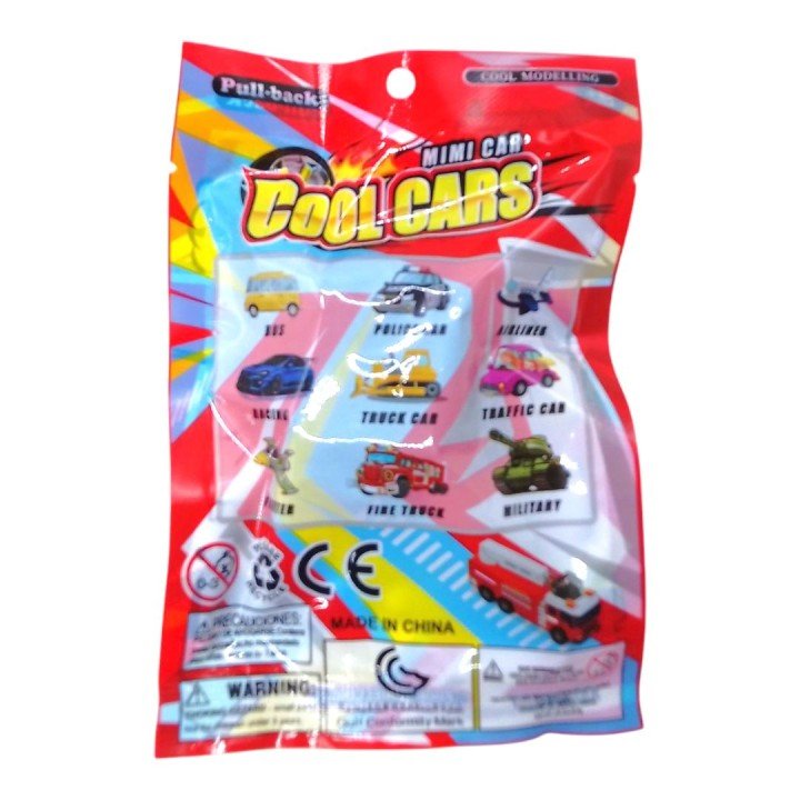 Міні - машинка в упаковці сюрприз (у асортименті)