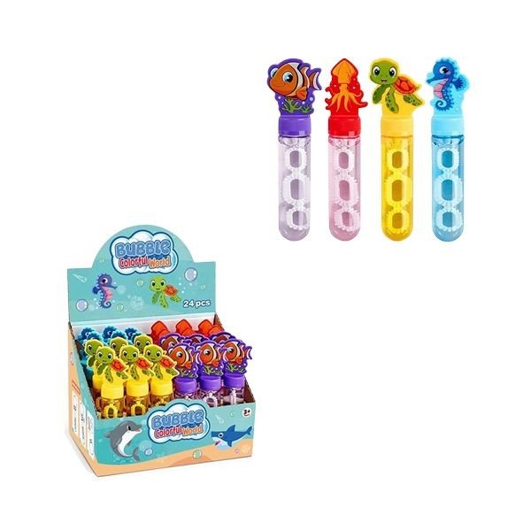 Мильні бульбашки "Підводний світ", мікс, 1 штука