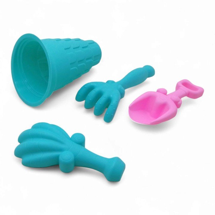 Набір пісочний "Пізанська вежа" (бірюзовий)