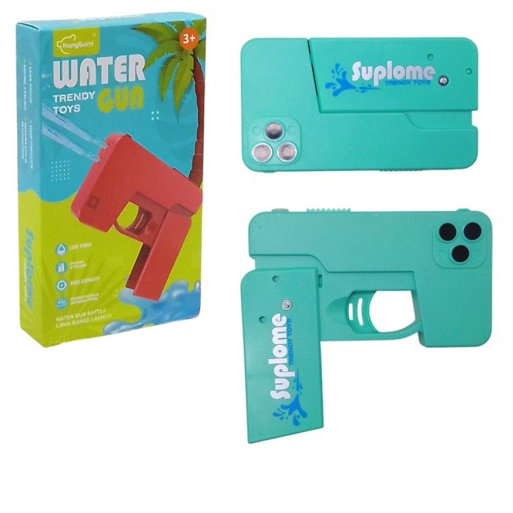 Водна зброя "Смартфон" (бірюзовий)