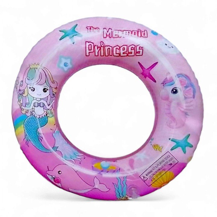 Надувний круг для плавання "Русалка", 60 см