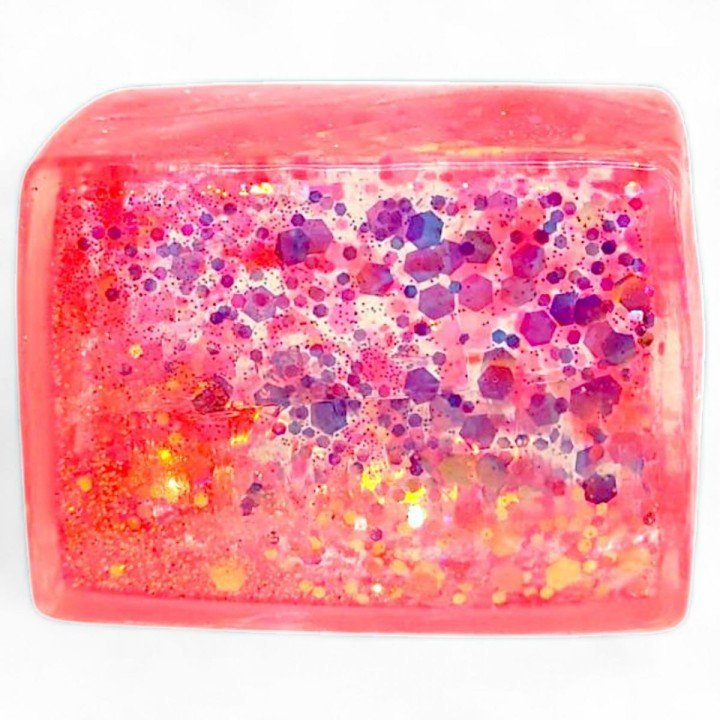 Антистрес, жуйка-тягучка "Прямокутники" 5 см (мікс видів)