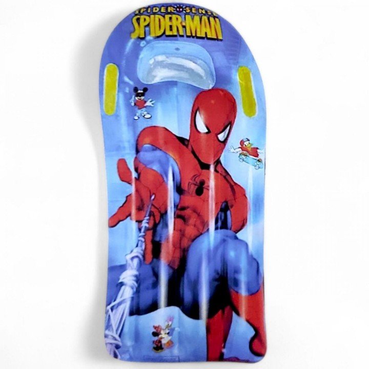 Надувний матрац для плавання "Людина-павук", 110 см