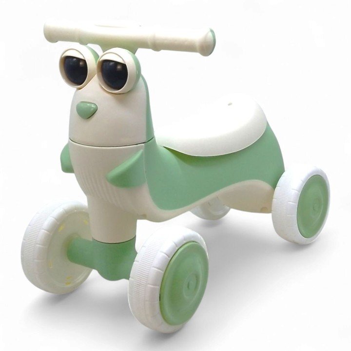 Толокар-велобіг 4-х колісний "Равлик", підсвічування, музика (укр)