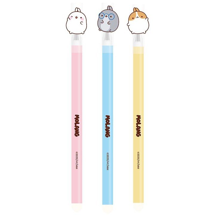 Ручка гелева (пиши-стирай), 1 шт