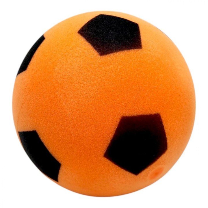 Мʼяч поролоновий (діаметр - 13 см) помаранчевий