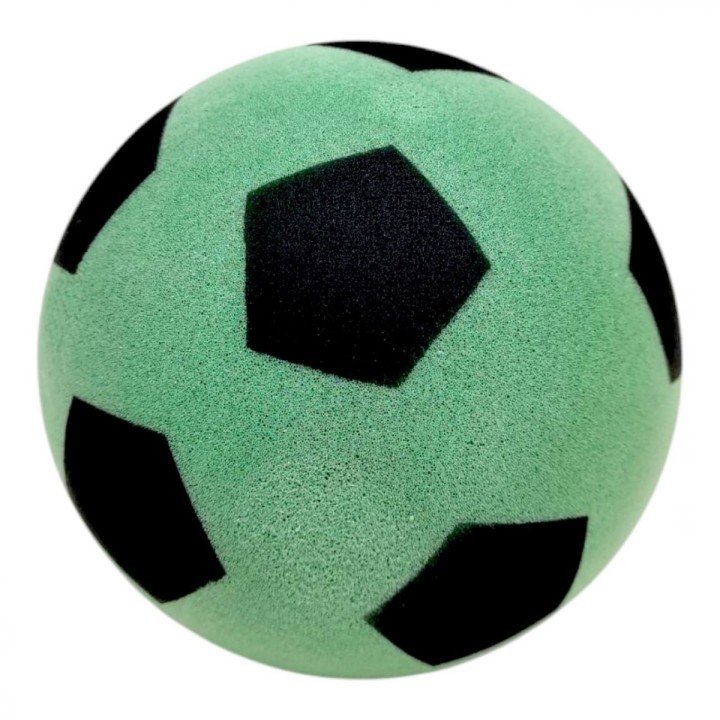 Мʼяч поролоновий (діаметр - 13 см) зелений