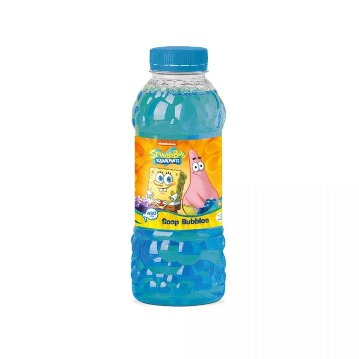 Мильний розчин "Губка боб / SpongeBob" (450 мл)