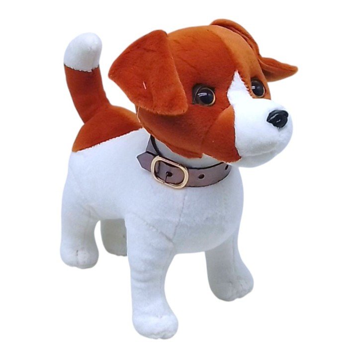 Мʼяка іграшка "Собачка Джек Рассел", 28 см