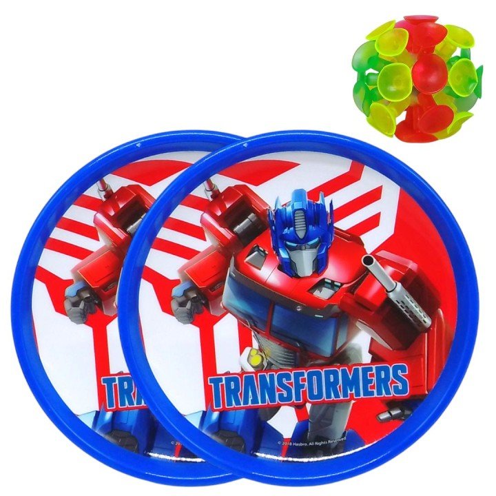 Кетчбол на присосках "Трансформери"