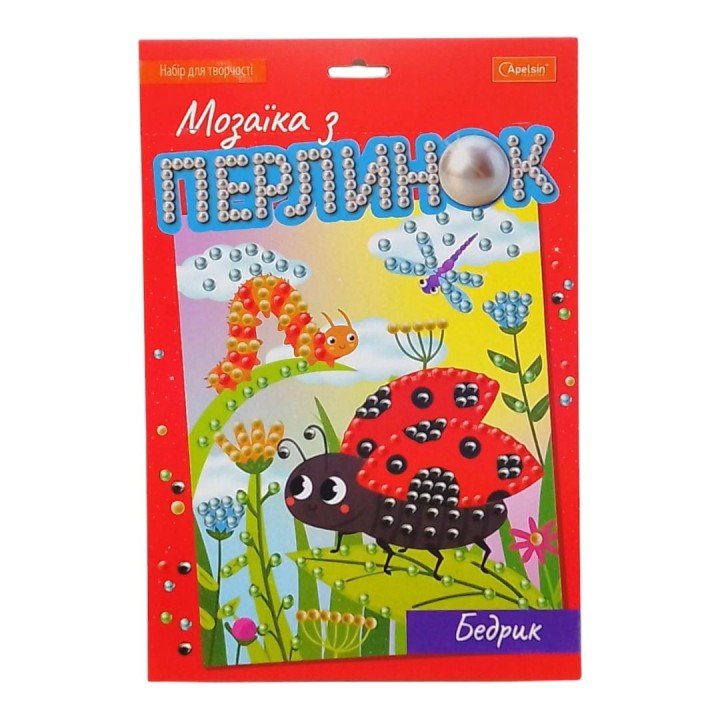 Набір для творчості "Мозаїка з перлинок - Бедрик"