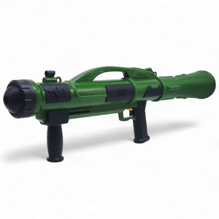 Водна зброя "Базука", 70 см (зелена)