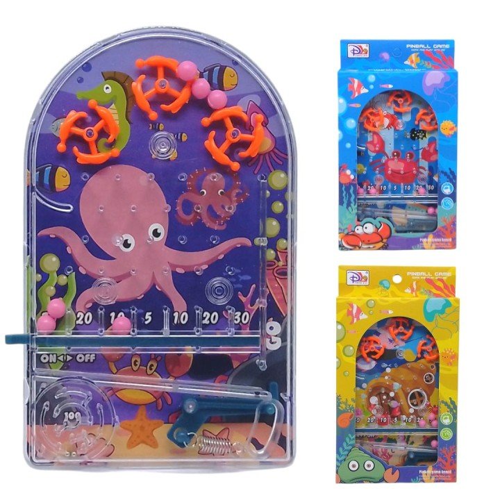 Іграшка пінбол + лабіринт,16 х 10 см, мікс