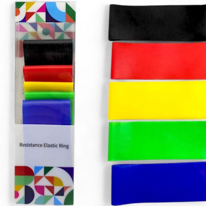 Стрічка-еспандер (5 стрічок у коробці)