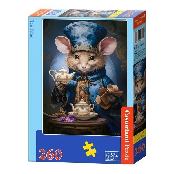 Пазли "Час чаювання", 260 ел