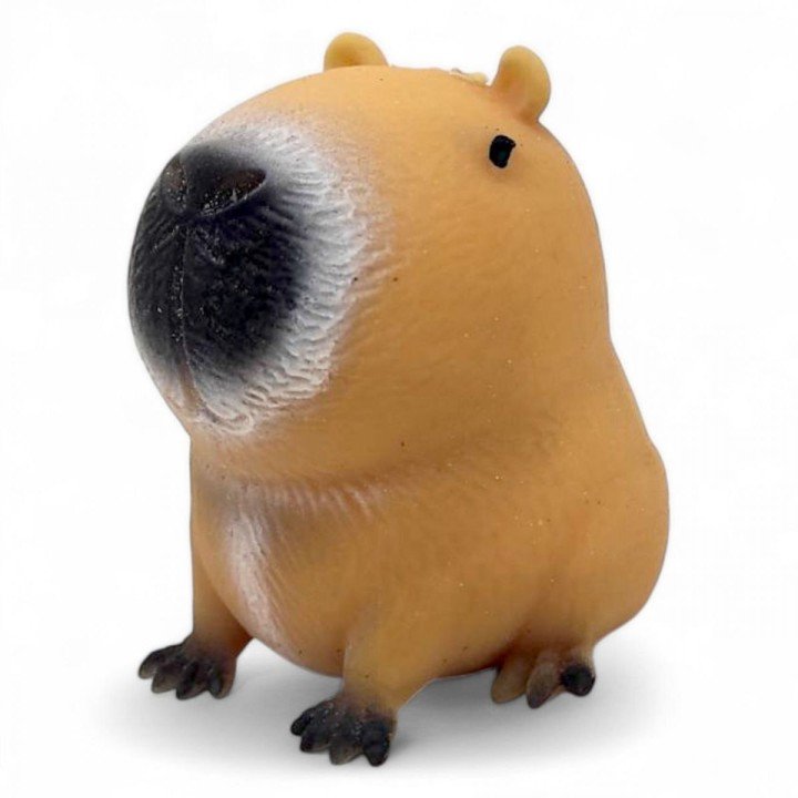 Іграшка-антистрес (піна) "Капібара", 7,5 см