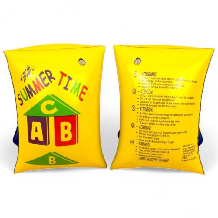 Нарукавники для плавання "ABC" 16 см (МІКС)