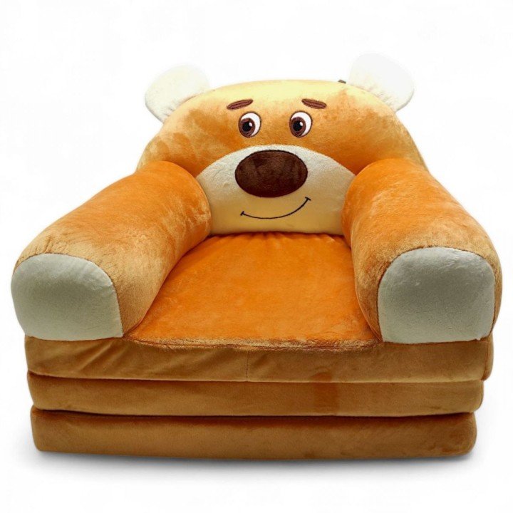 Крісло-диван "Ведмідь" (40х45х50 см; довжина розкладеного  - 120 см)